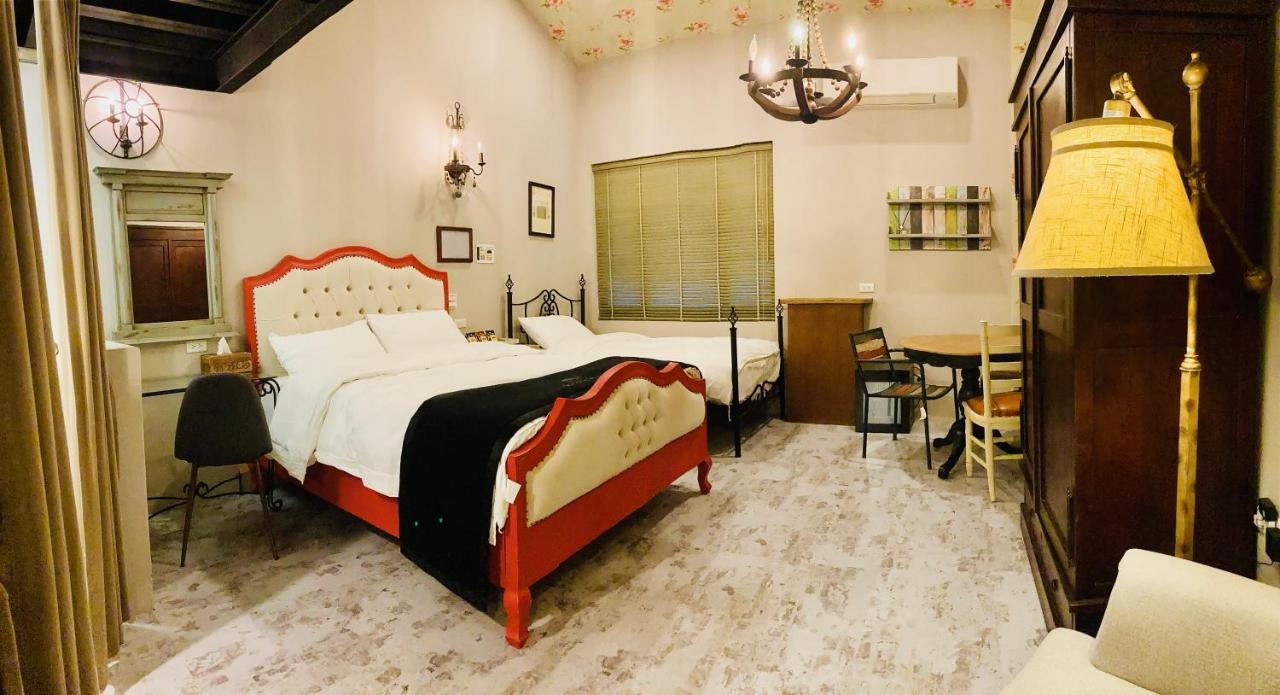 Apartamento 白陽二館-瑞億意象 Mansion 6 Ji'an Exterior foto