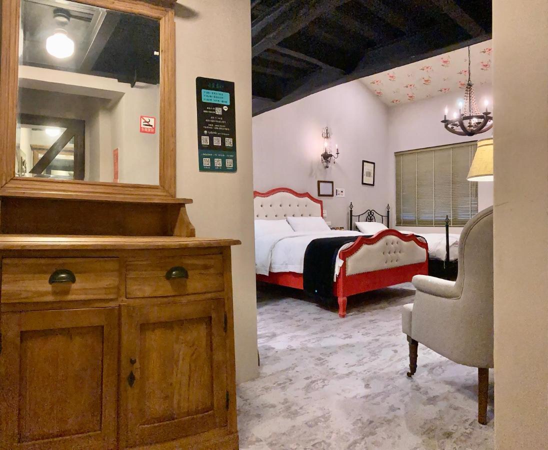 Apartamento 白陽二館-瑞億意象 Mansion 6 Ji'an Exterior foto