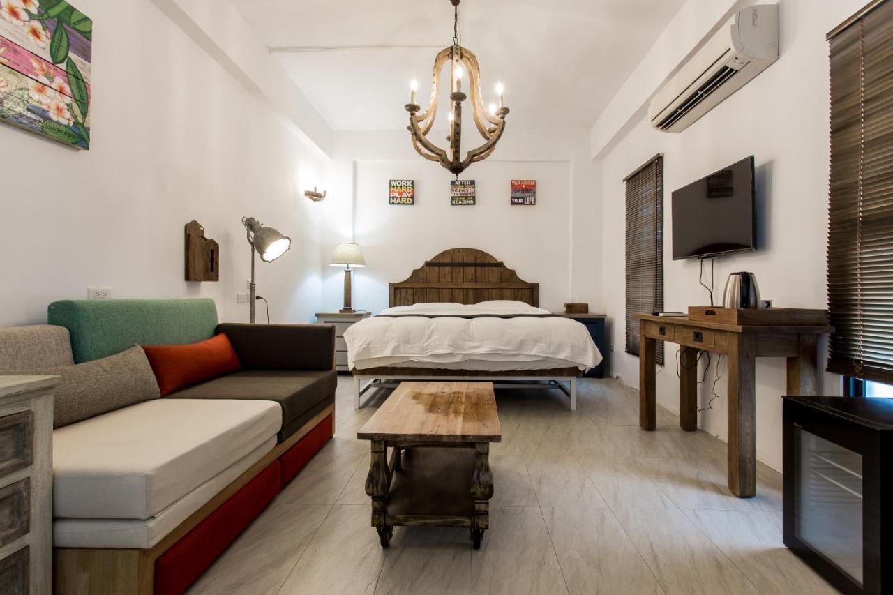 Apartamento 白陽二館-瑞億意象 Mansion 6 Ji'an Exterior foto