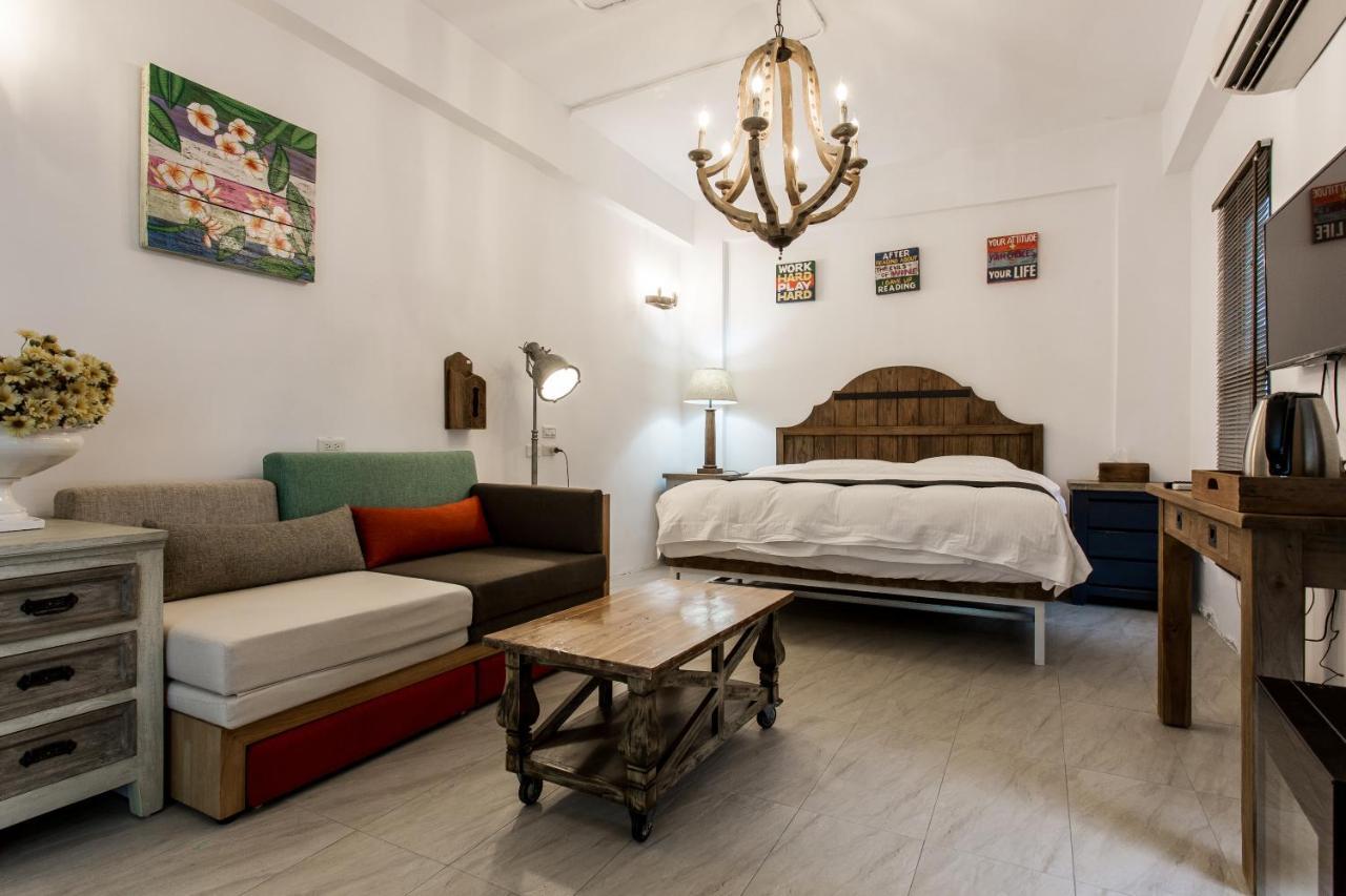Apartamento 白陽二館-瑞億意象 Mansion 6 Ji'an Exterior foto