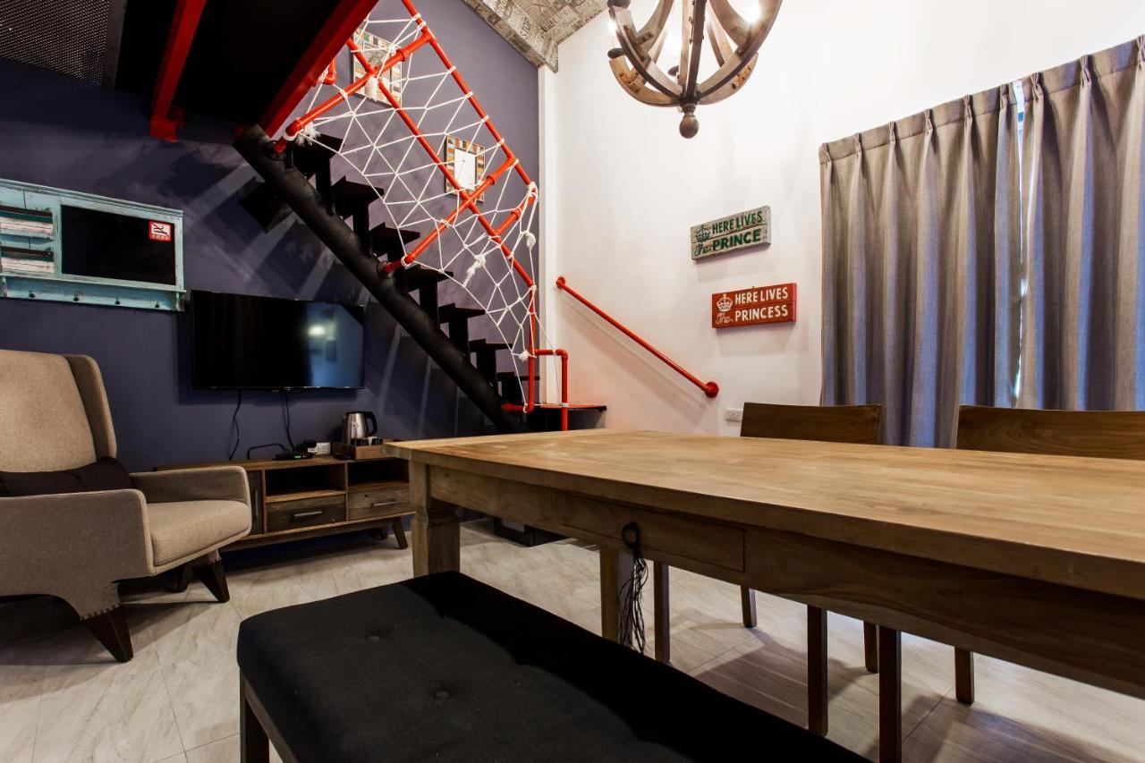 Apartamento 白陽二館-瑞億意象 Mansion 6 Ji'an Exterior foto